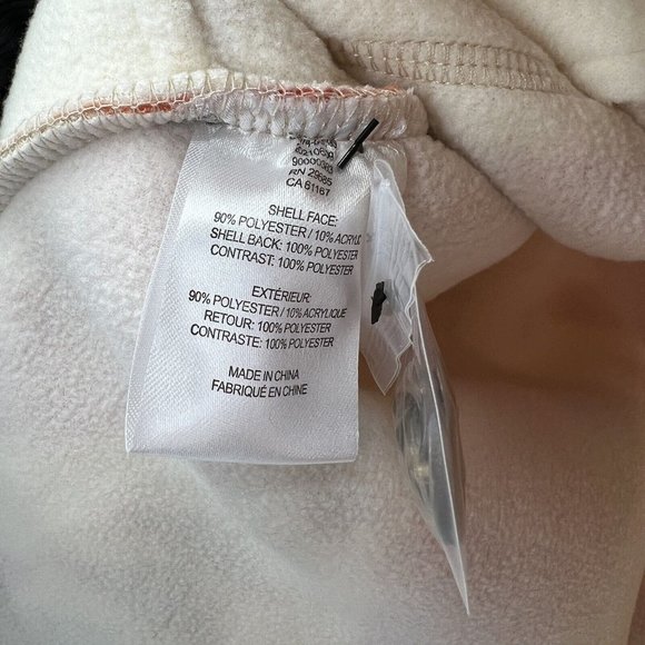 Pendleton Women's Pike Fleece Jacket S Snap Front Orange Mango Los Lunas Tribal - Picture 9 of 12